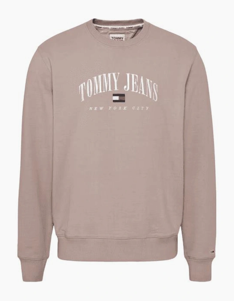 Cotton Embroidered Logo Brandon's Stone Sweatshirt