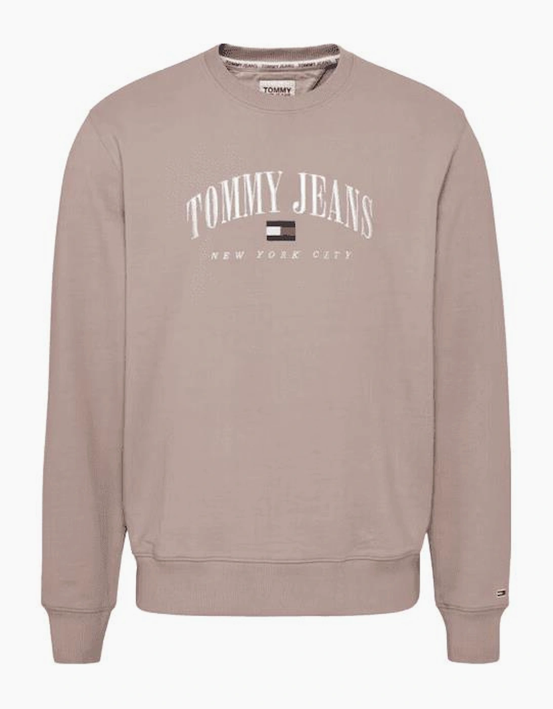 Cotton Embroidered Logo Brandon's Stone Sweatshirt