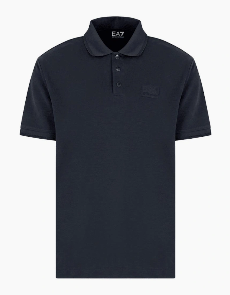 Lux Cotton Ink Blue Polo Shirt