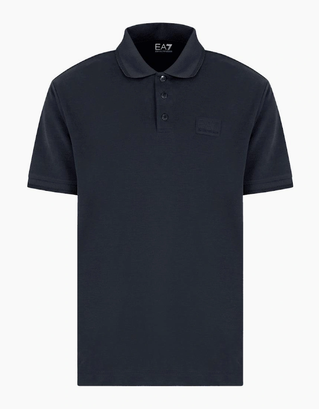 Lux Cotton Ink Blue Polo Shirt