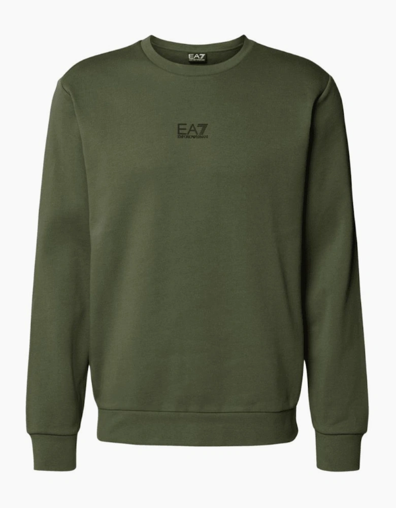 Core Logo Green Sweatshirt
