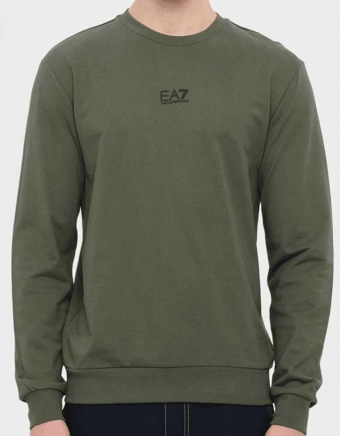 Core Logo Green Sweatshirt