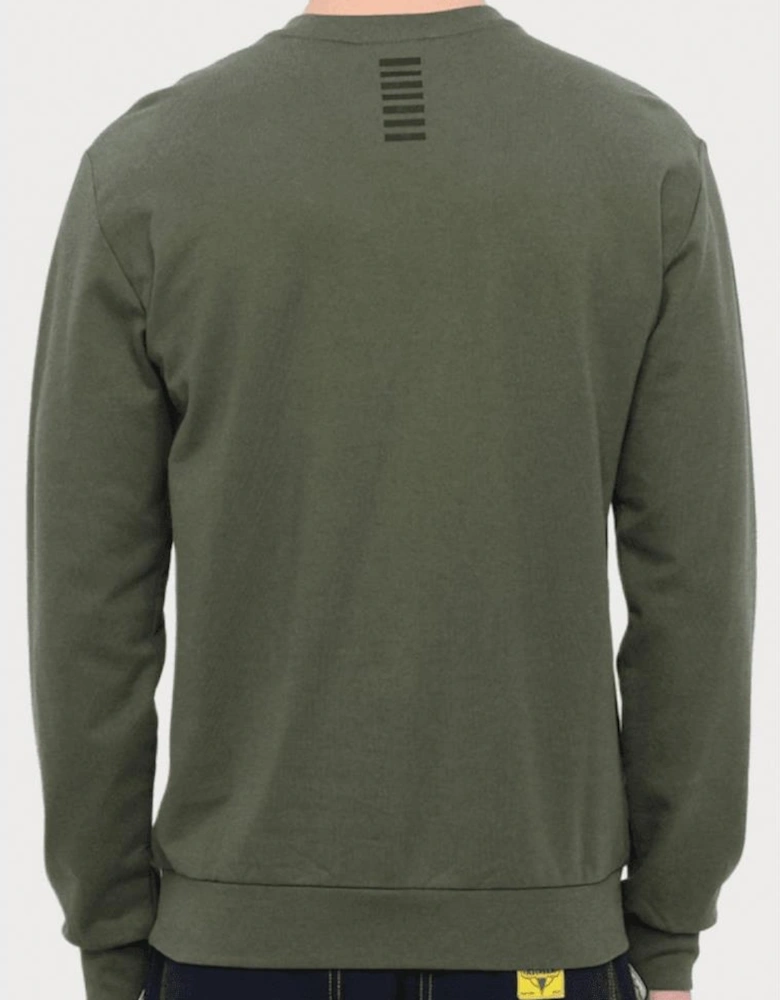 Core Logo Green Sweatshirt