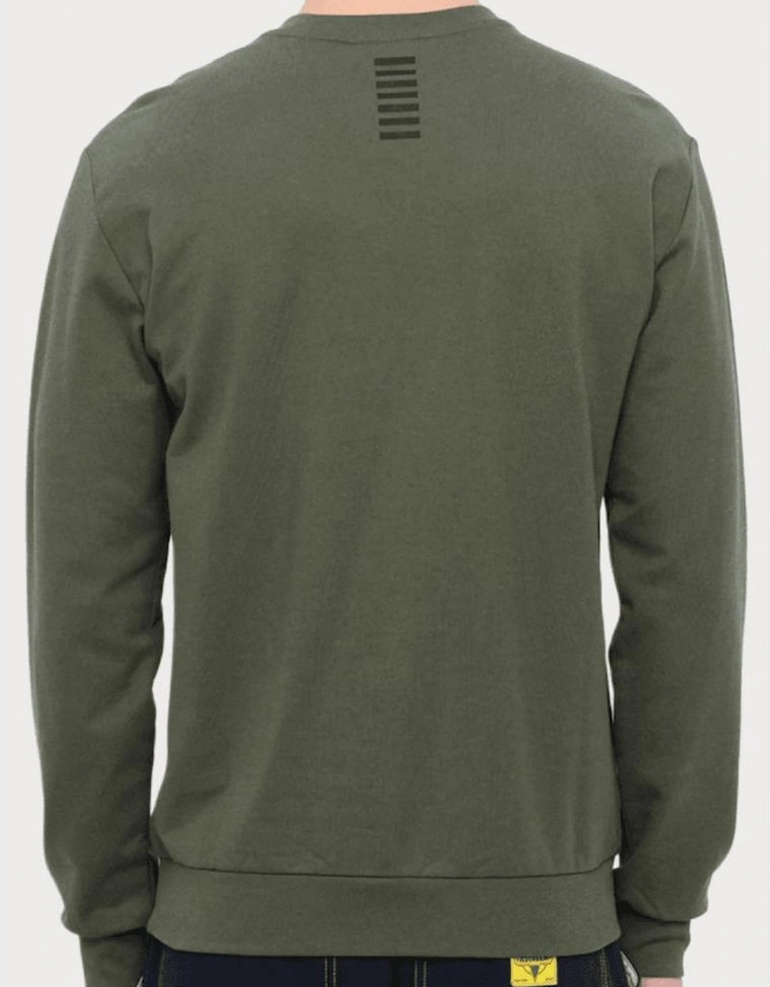 Core Logo Green Sweatshirt