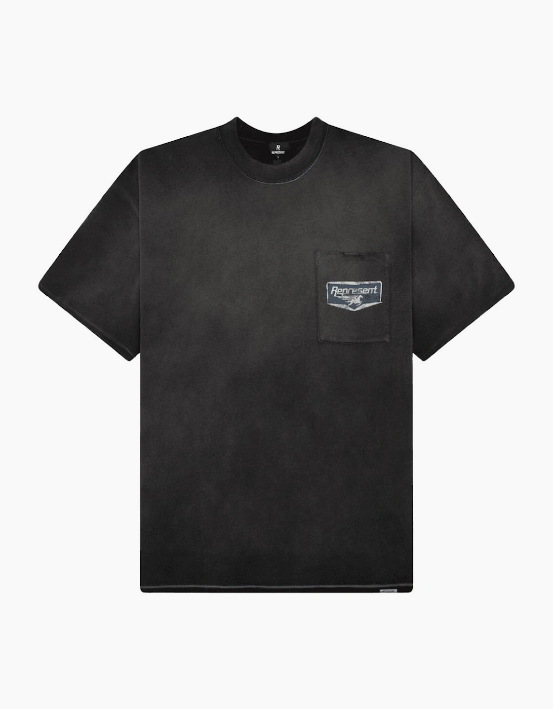 Nothing Faster Graphic Oversized Black T-Shirt