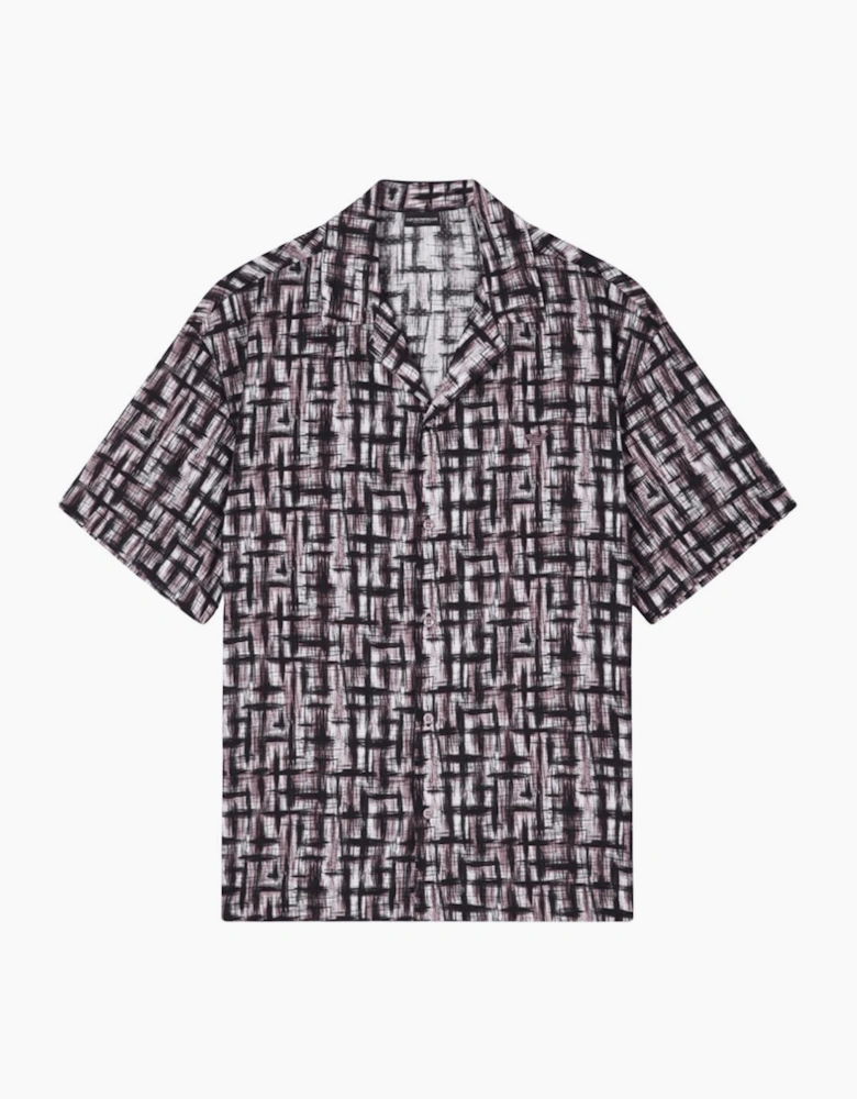 Woven Camo Shirt Set