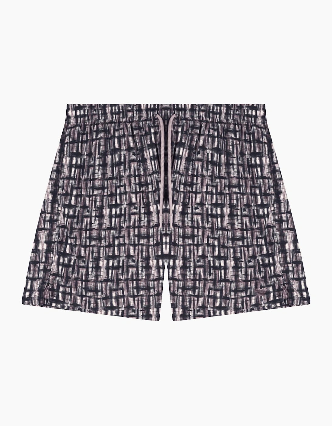 Woven Camo Shirt Set
