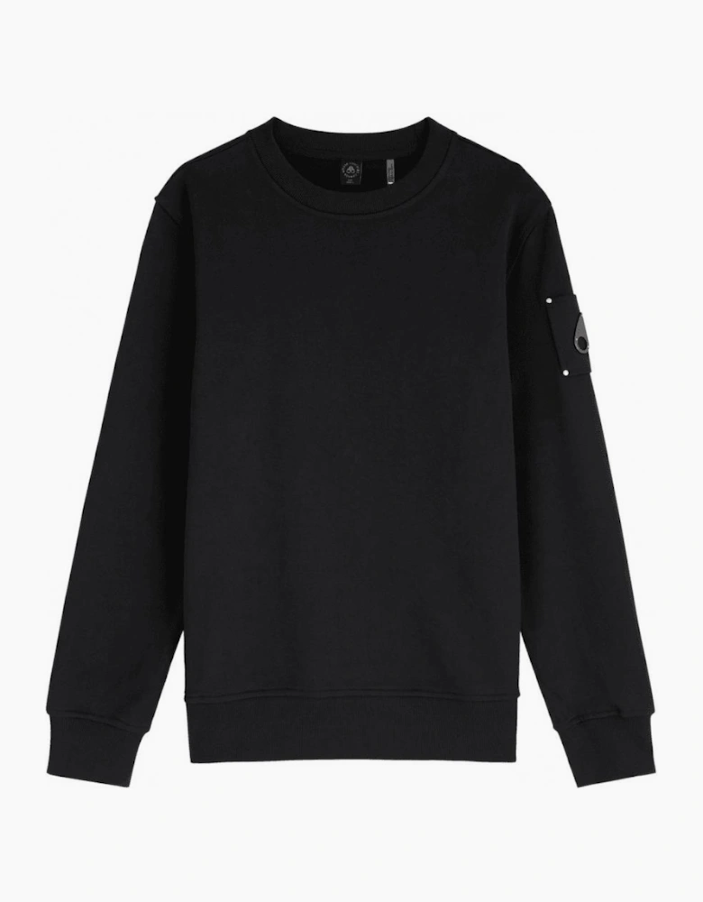Hartsfield Pullover Black Sweatshirt