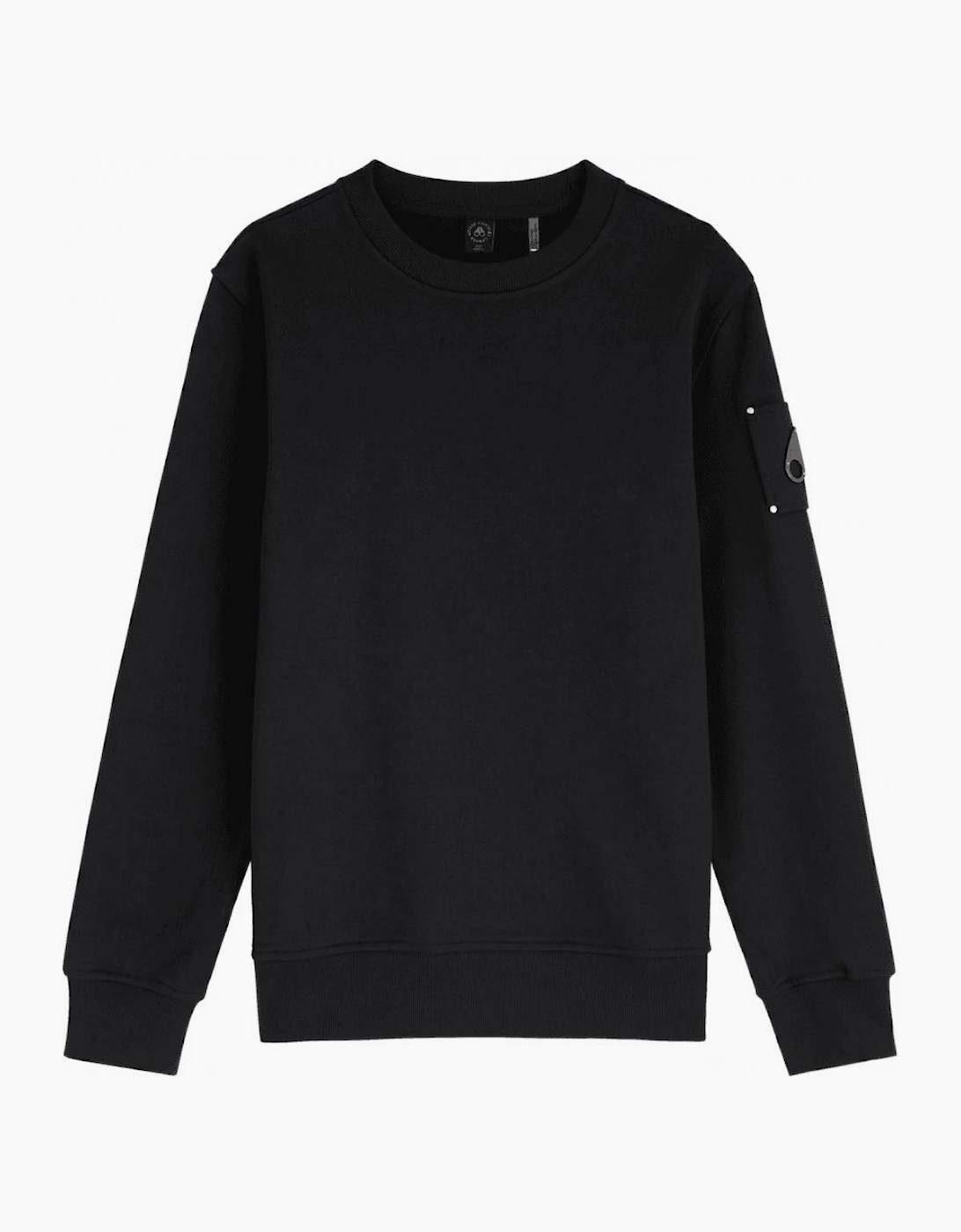 Hartsfield Pullover Black Sweatshirt