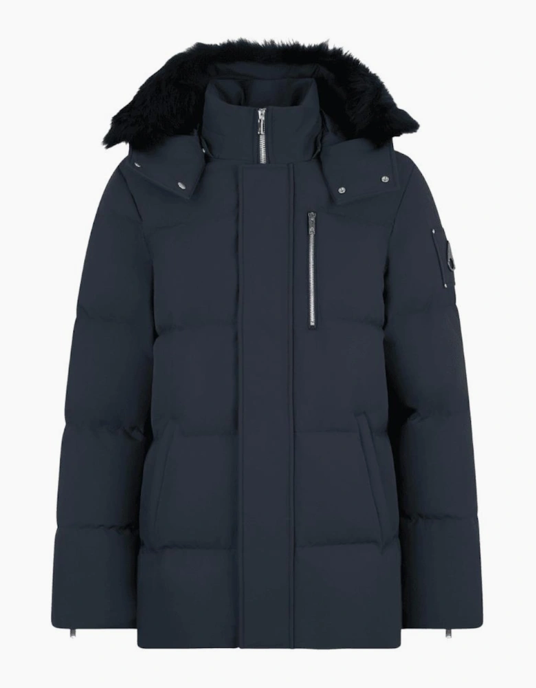 Cloud 3Q Parka Navy/Black Fur