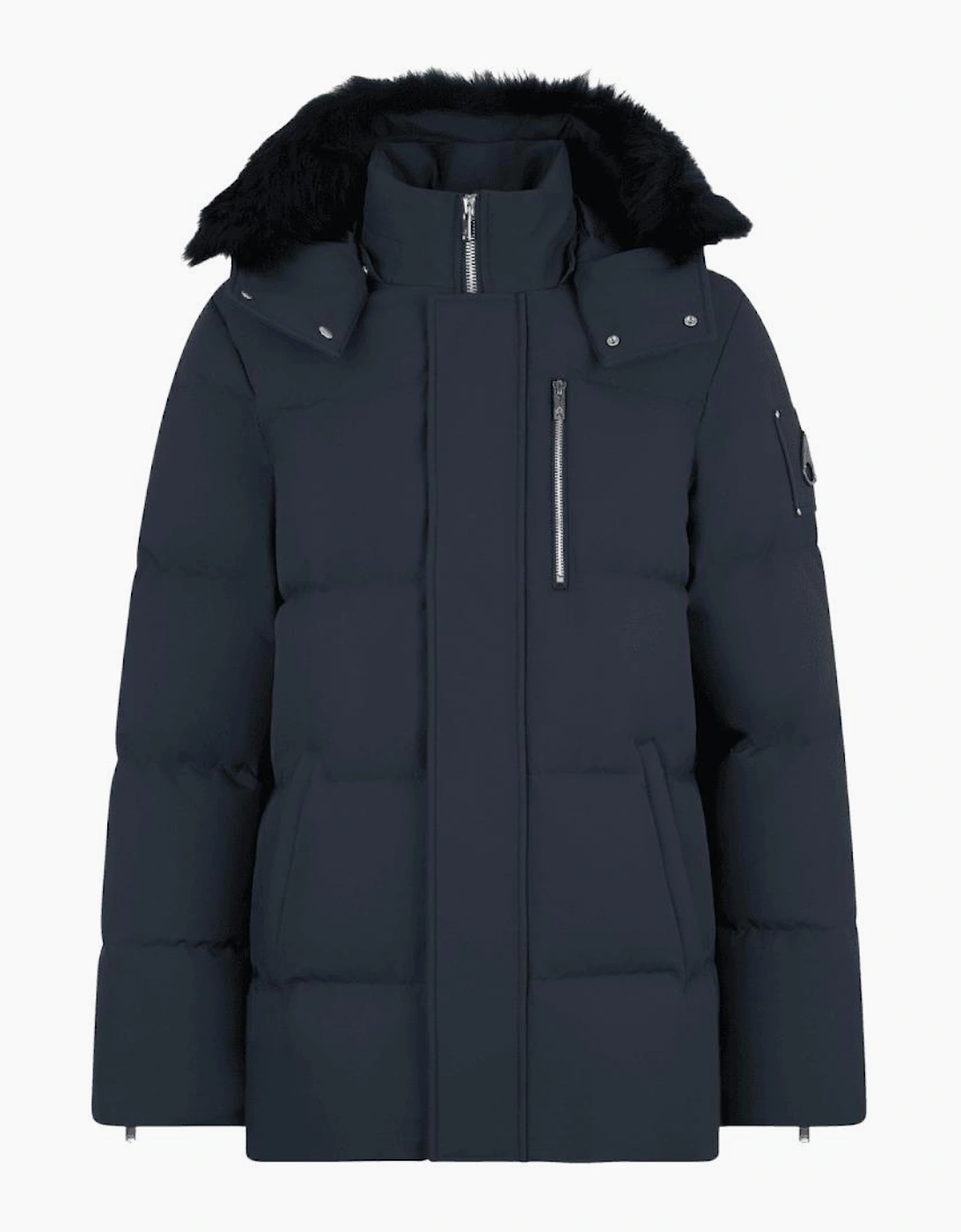 Cloud 3Q Parka Navy/Black Fur