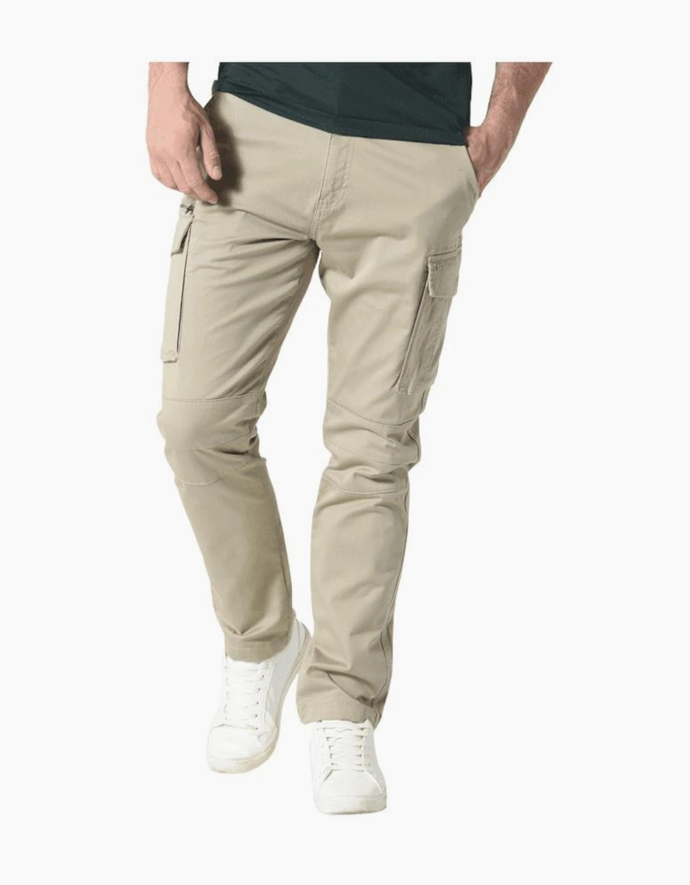 Newton Beige Cargo Pants