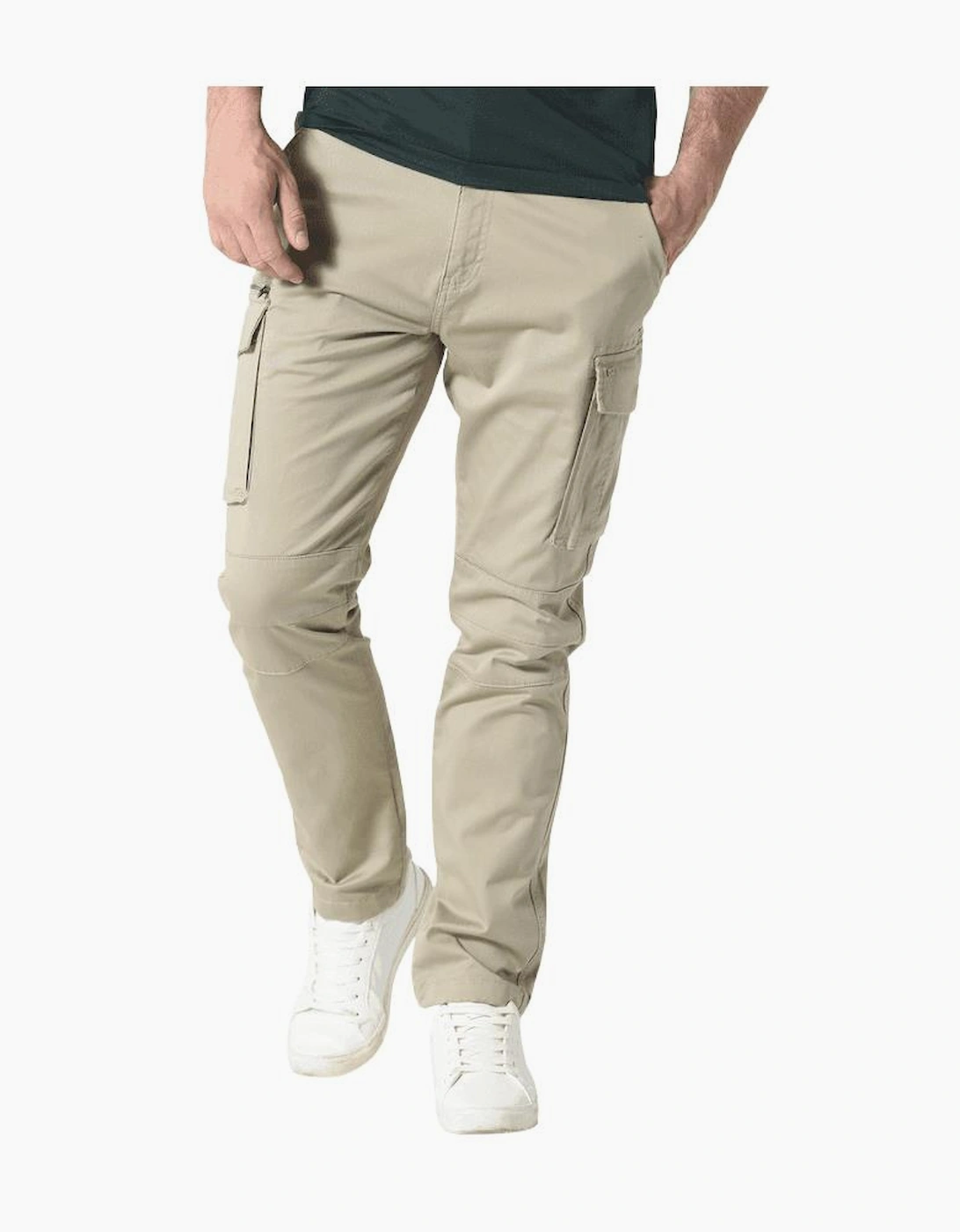 Newton Beige Cargo Pants