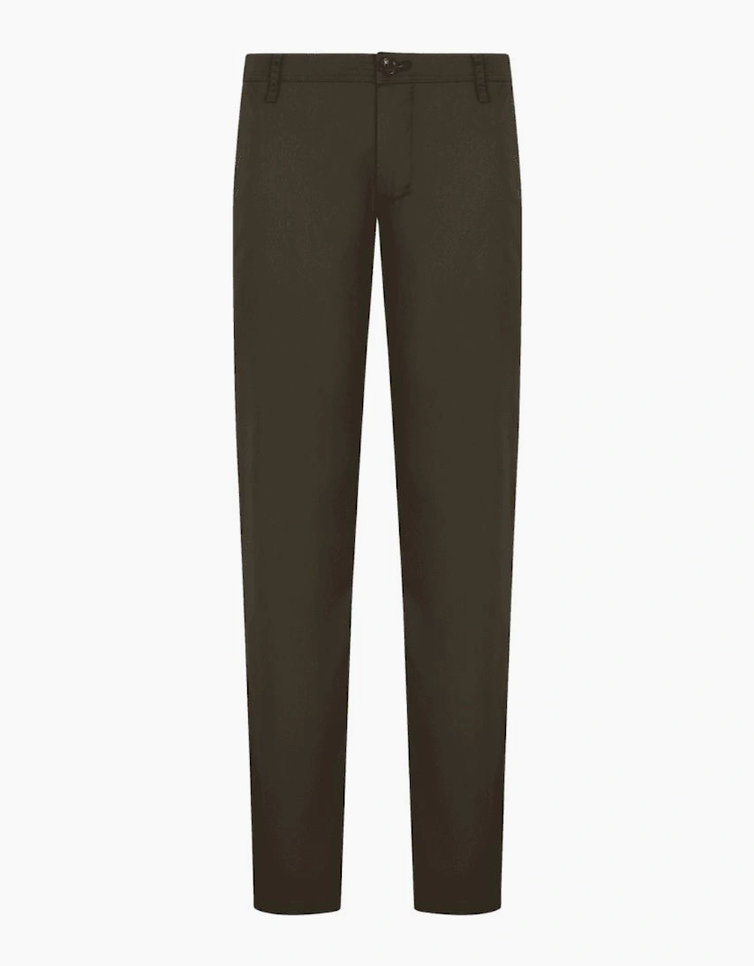 Slim Fit Khaki Chino Trouser
