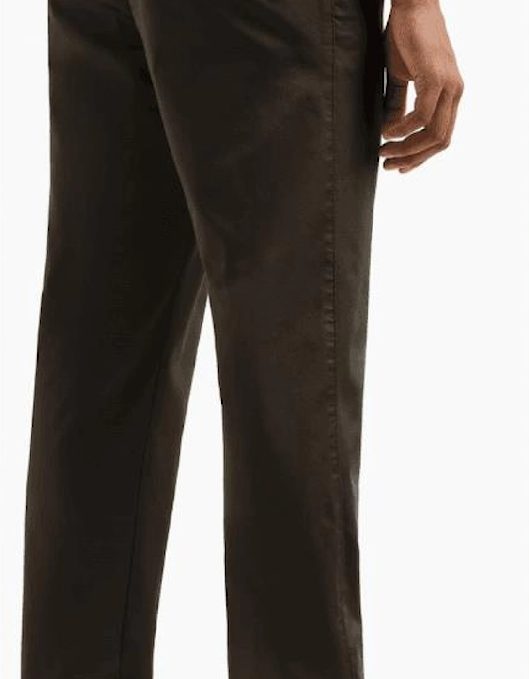 Slim Fit Khaki Chino Trouser