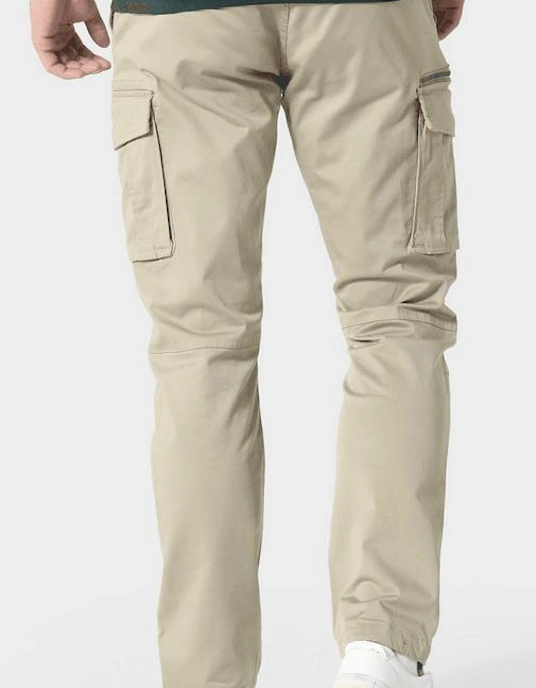 Newton Beige Cargo Pants
