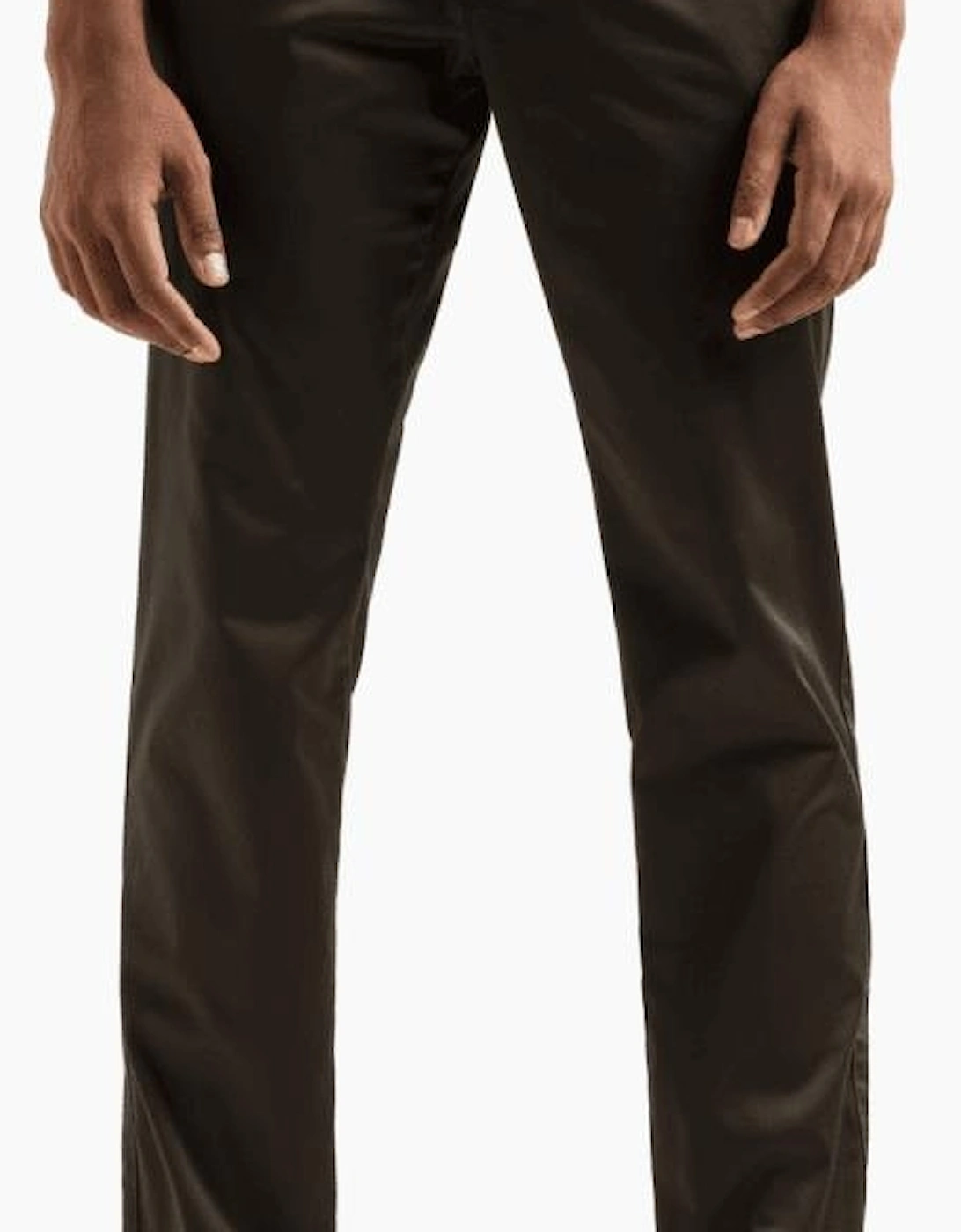 Slim Fit Khaki Chino Trouser