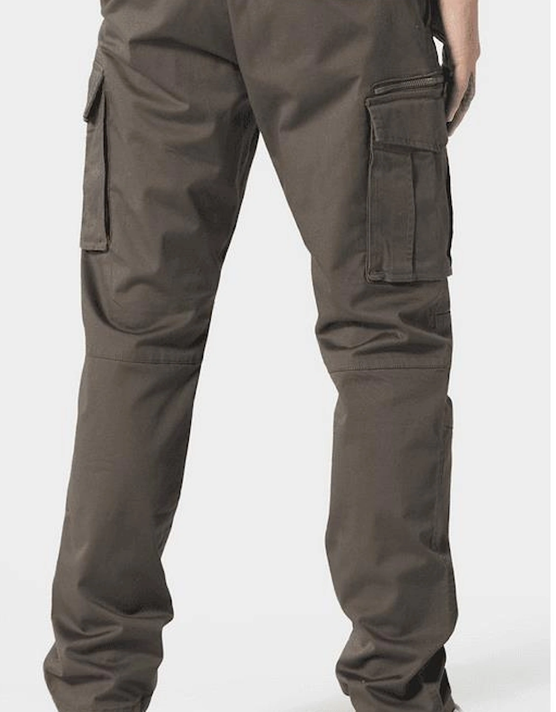 Newton Charcoal Khaki Cargo Pants