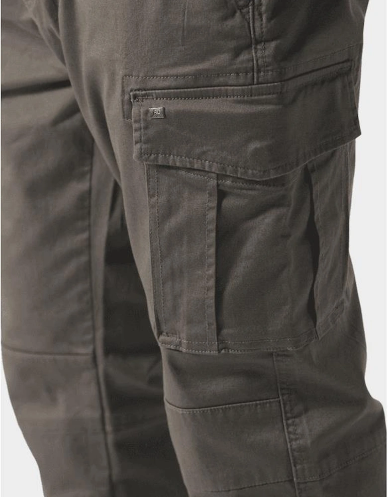 Newton Charcoal Khaki Cargo Pants