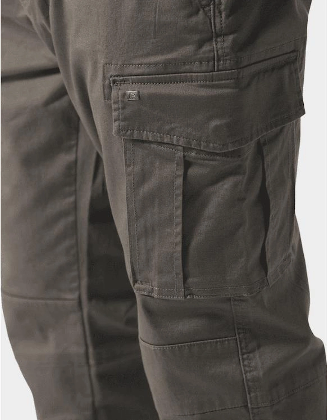 Newton Charcoal Khaki Cargo Pants