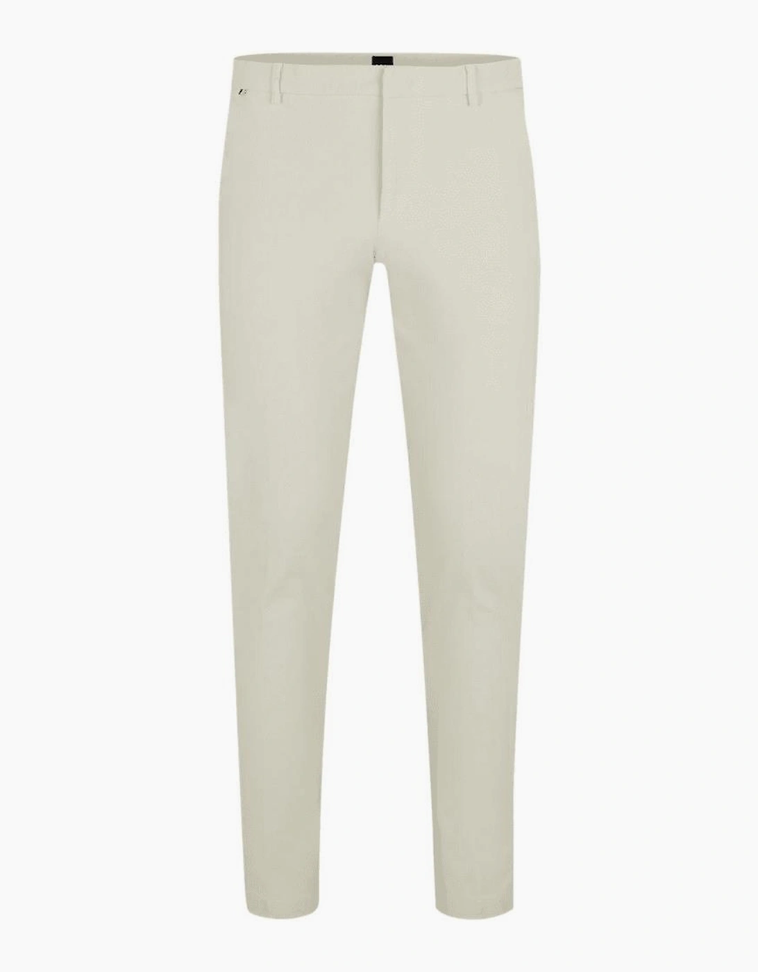 Kaito1 Slim Fit Beige Chino Trousers