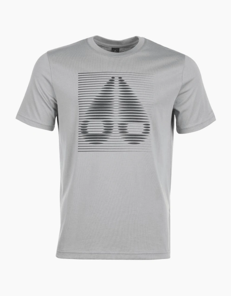 Raydaze Graphic Logo Industry Grey T-Shirt