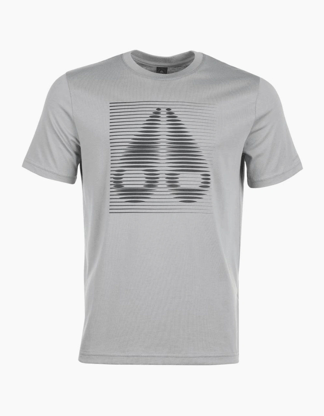 Raydaze Graphic Logo Industry Grey T-Shirt