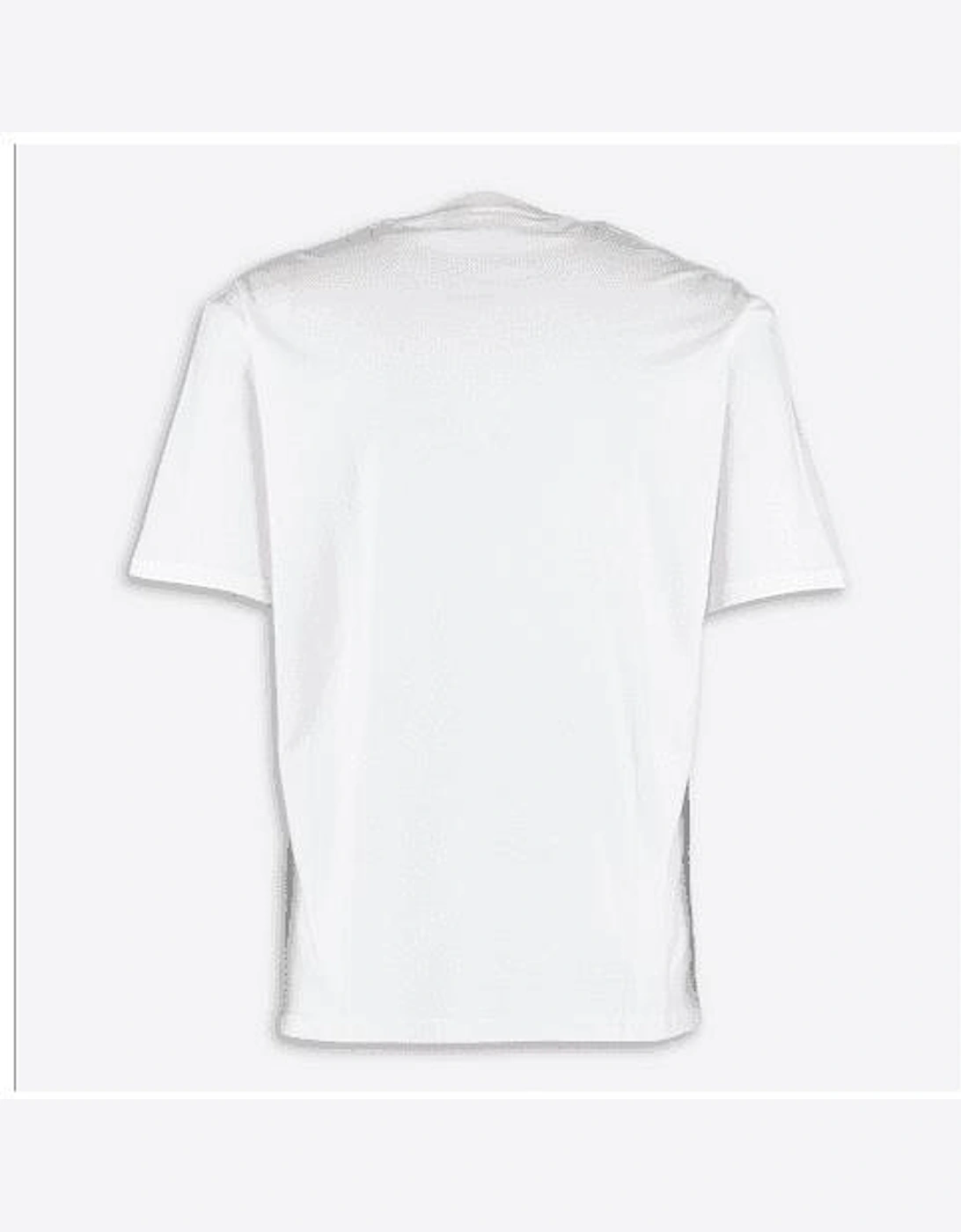 Cotton Ring Logo White T-Shirt