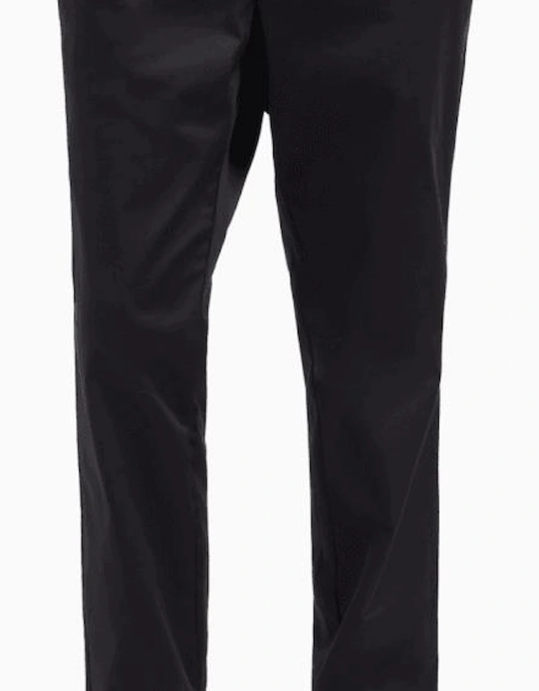 Slim Fit Black Chino Trouser