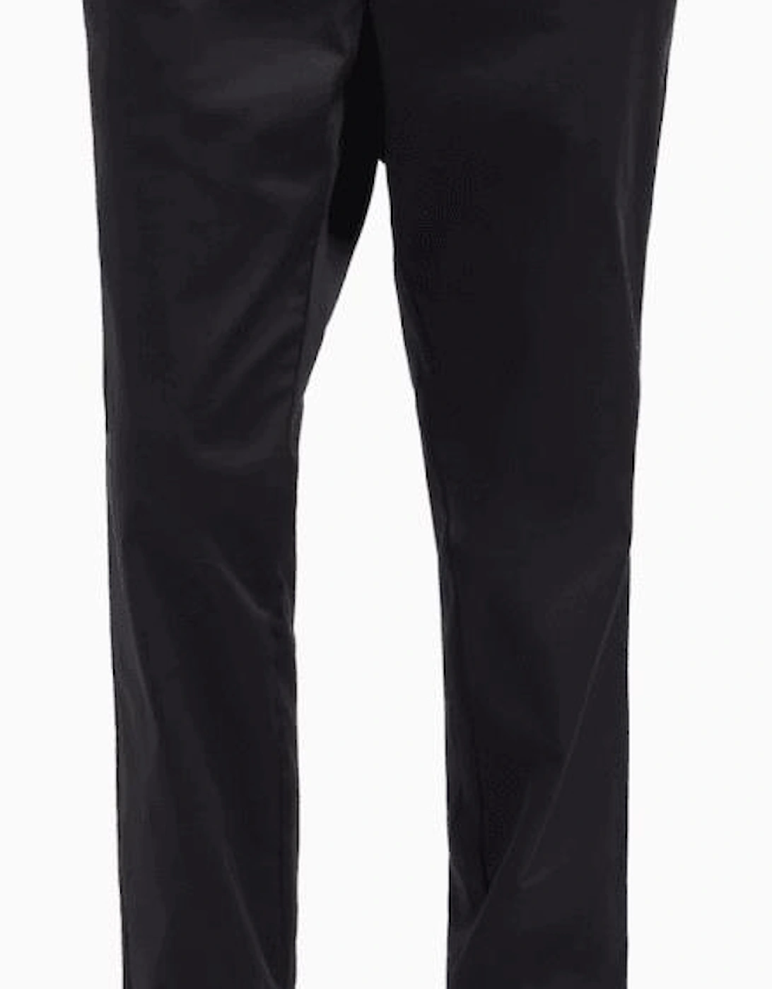 Slim Fit Black Chino Trouser