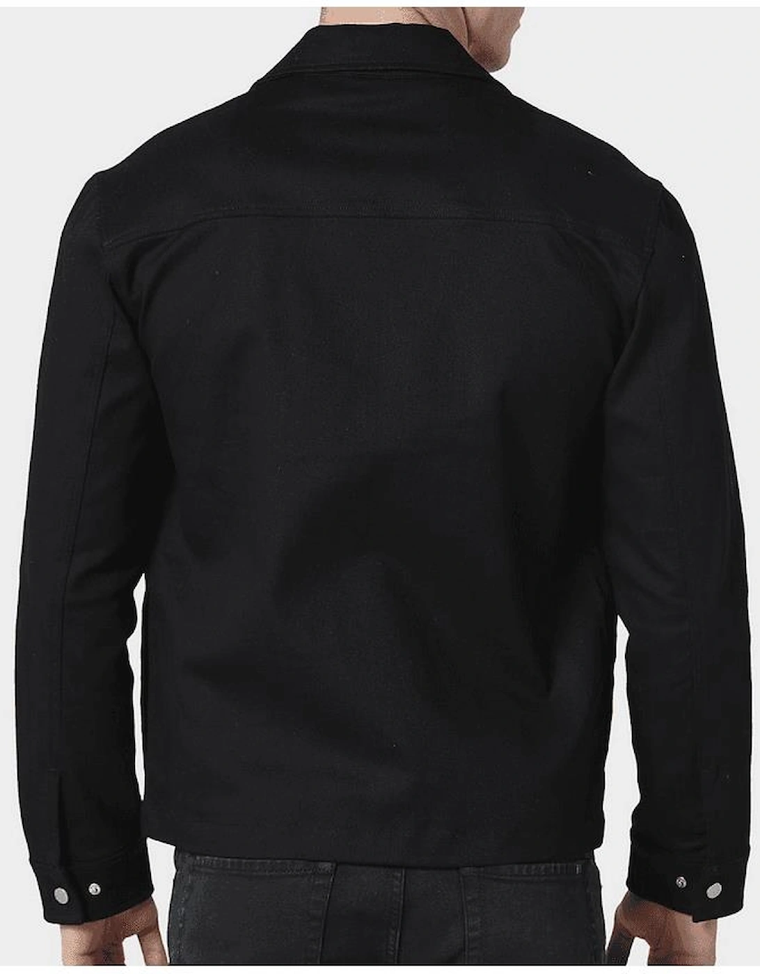 Clearlake Cotton Black Overshirt