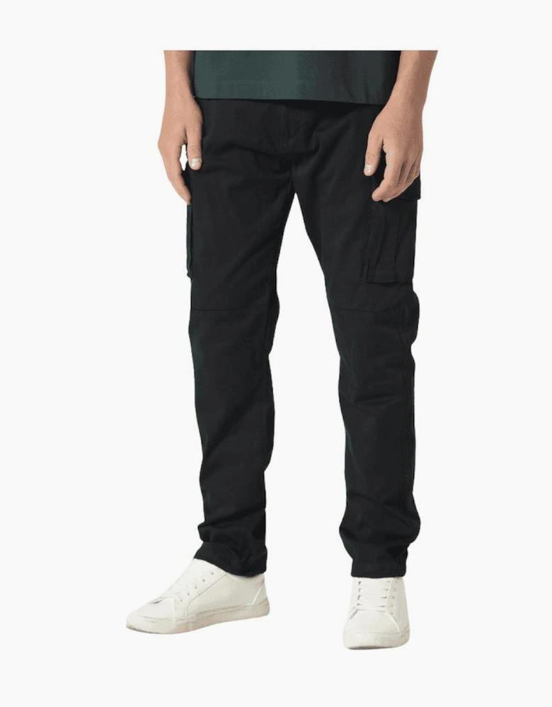 Newton Black Cargo Pants