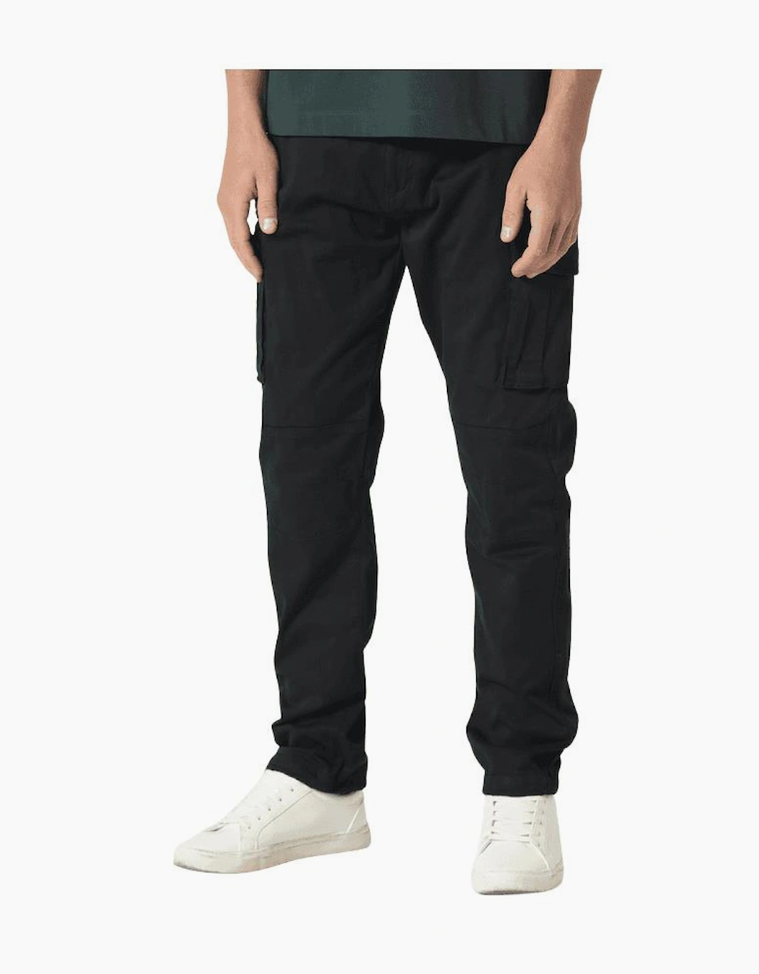 Newton Black Cargo Pants