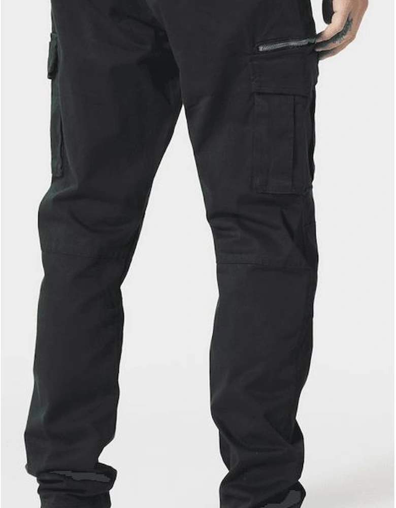 Newton Black Cargo Pants