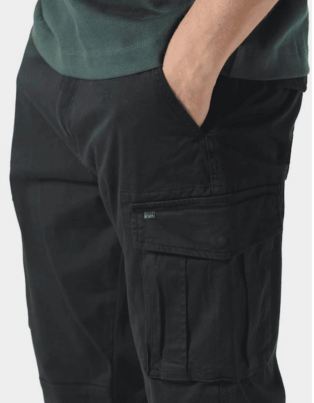 Newton Black Cargo Pants