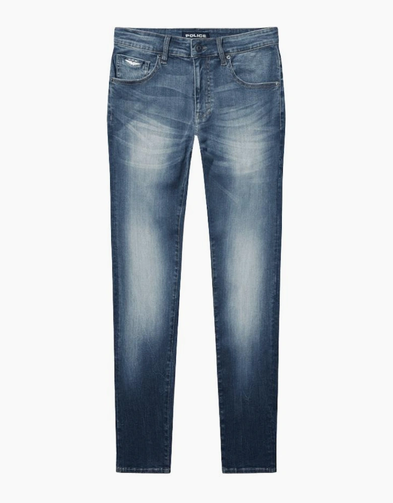 LAT 950 Slim Fit Blue Jeans