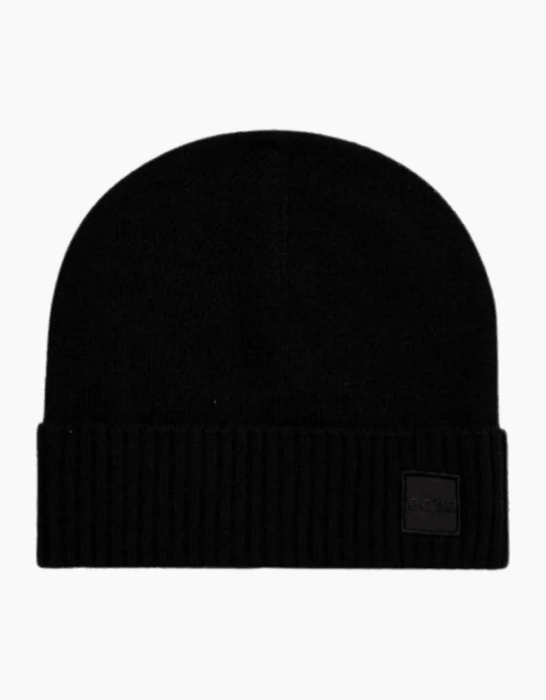 Akaio_R Black Beanie Hat