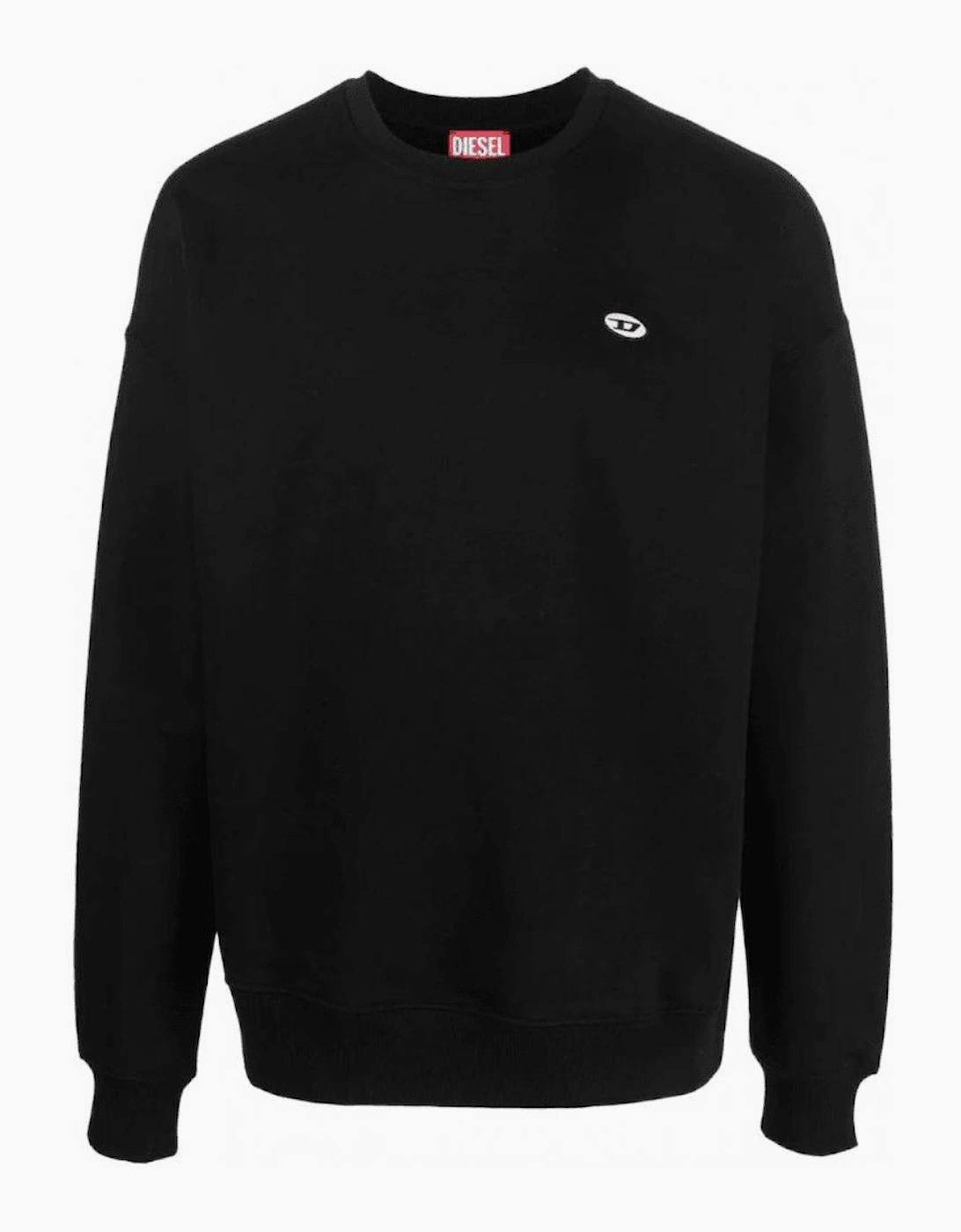 S-Doval Cotton Pullover Basic Logo Sweatshirt
