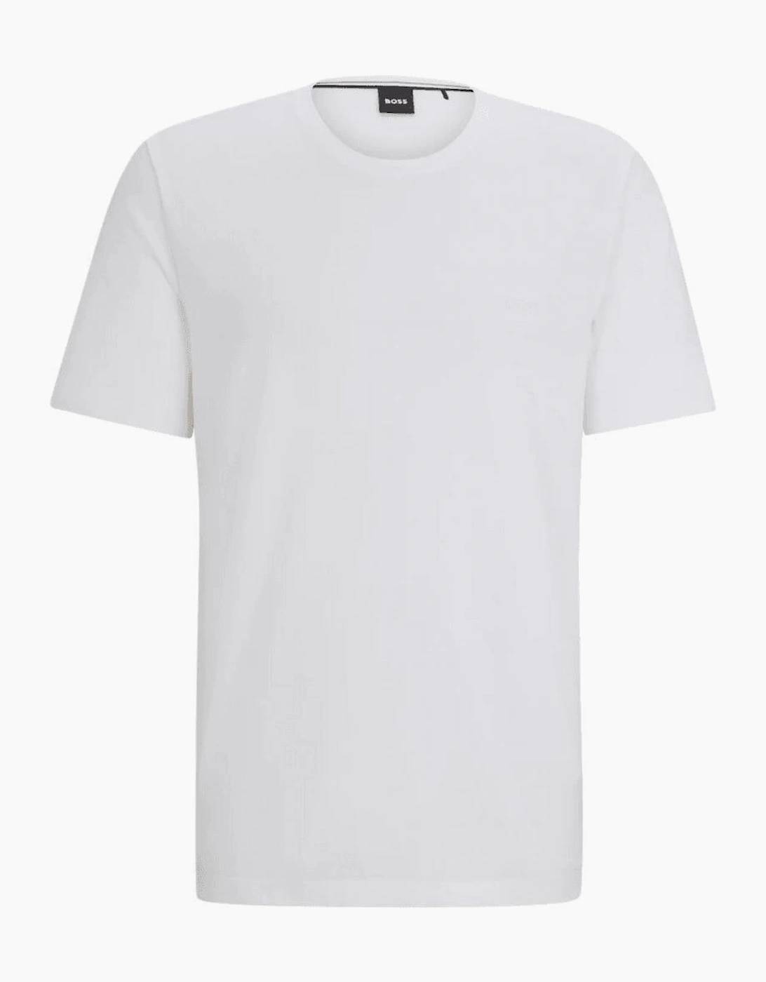 Mix&Match Embroidered Logo White T-Shirt
