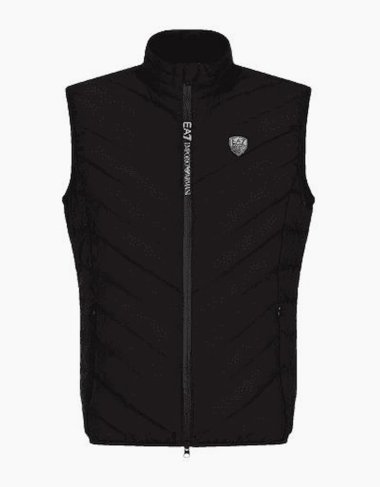 Badge Logo Lightweight Black Gillet