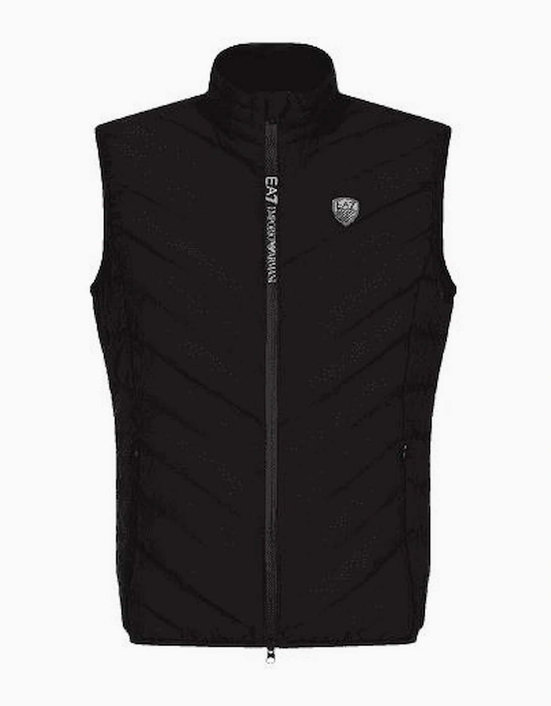 Badge Logo Lightweight Black Gillet