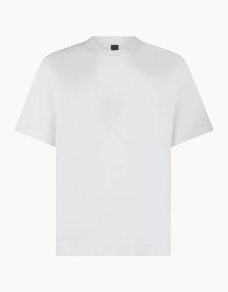Finchley Holographic Logo White T-Shirt