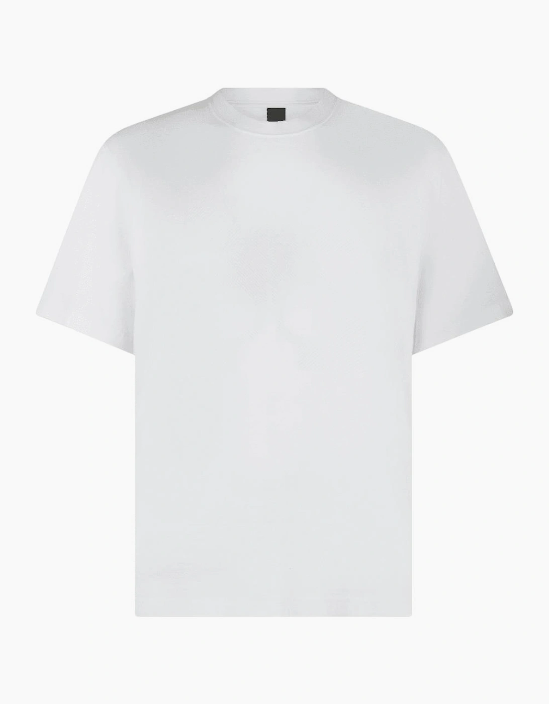 Finchley Holographic Logo White T-Shirt