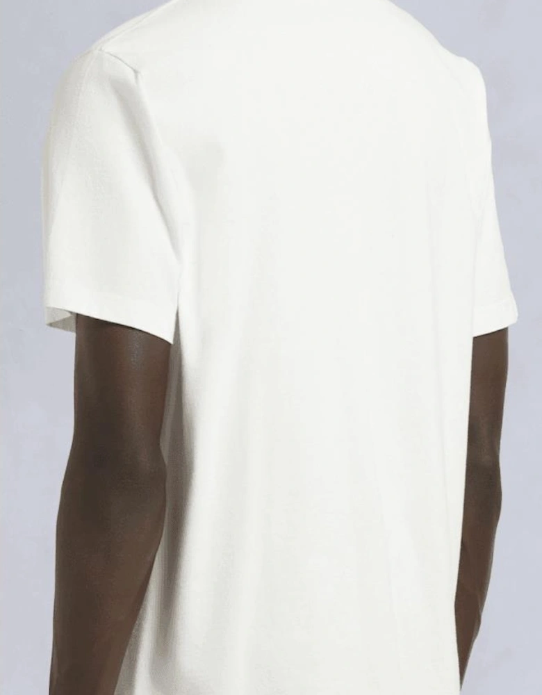 Finchley Holographic Logo White T-Shirt
