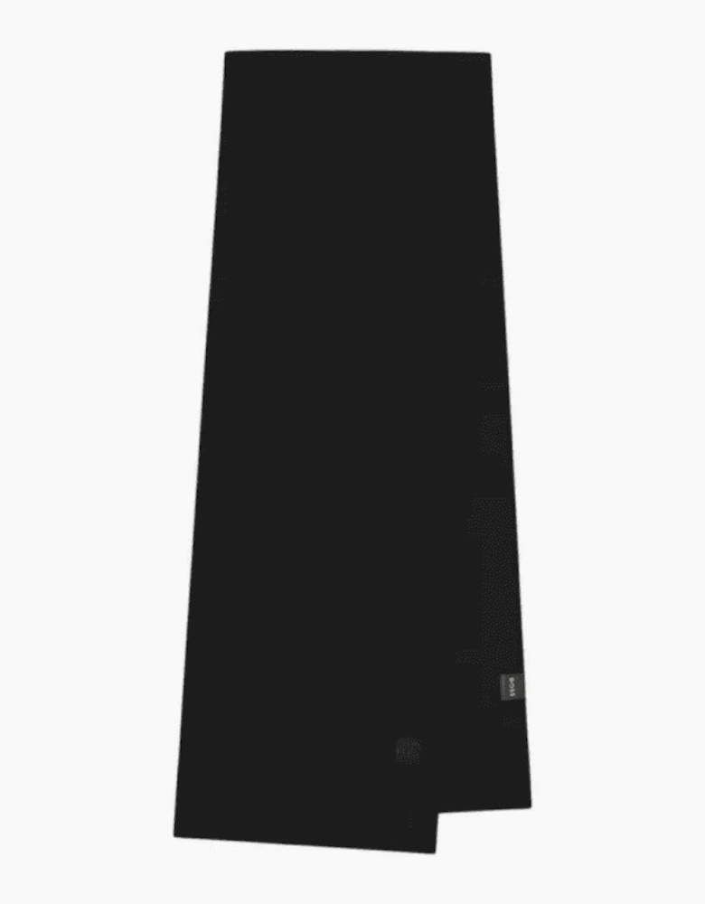 Akalo_R Patch Logo Black Scarf