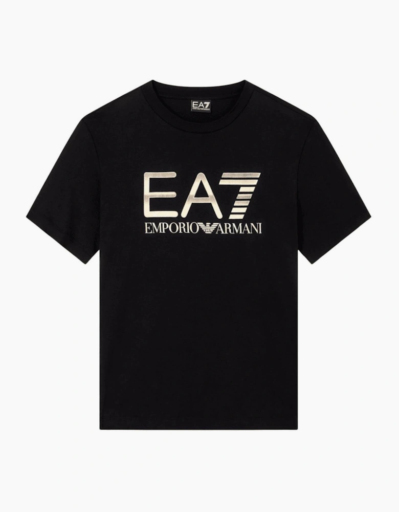 Graphic Logo Black/Gold T-Shirt