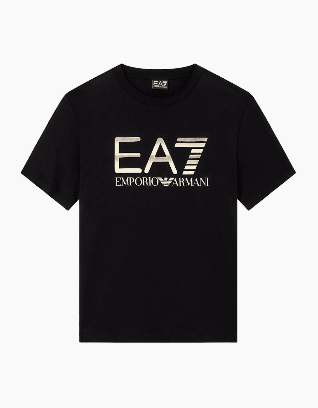Graphic Logo Black/Gold T-Shirt