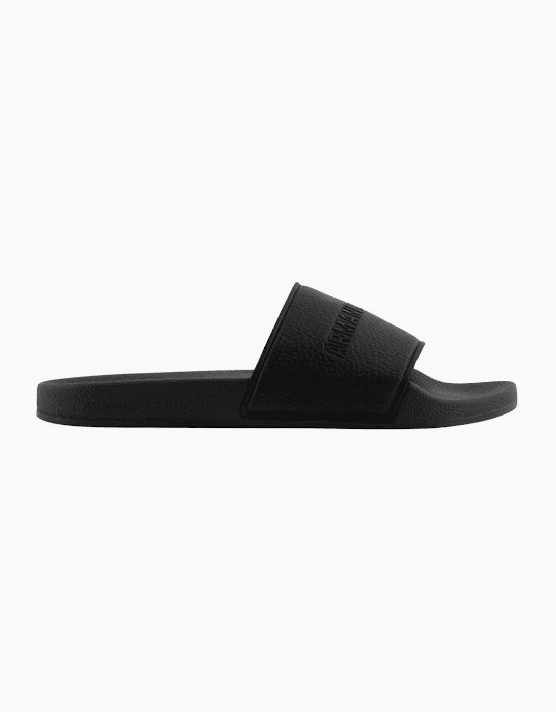 Logo Black Rubber Slider