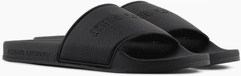 Logo Black Rubber Slider