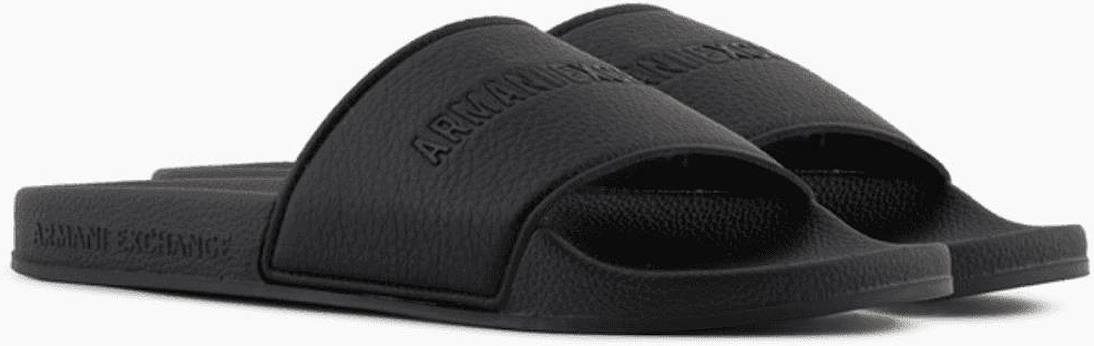 Logo Black Rubber Slider